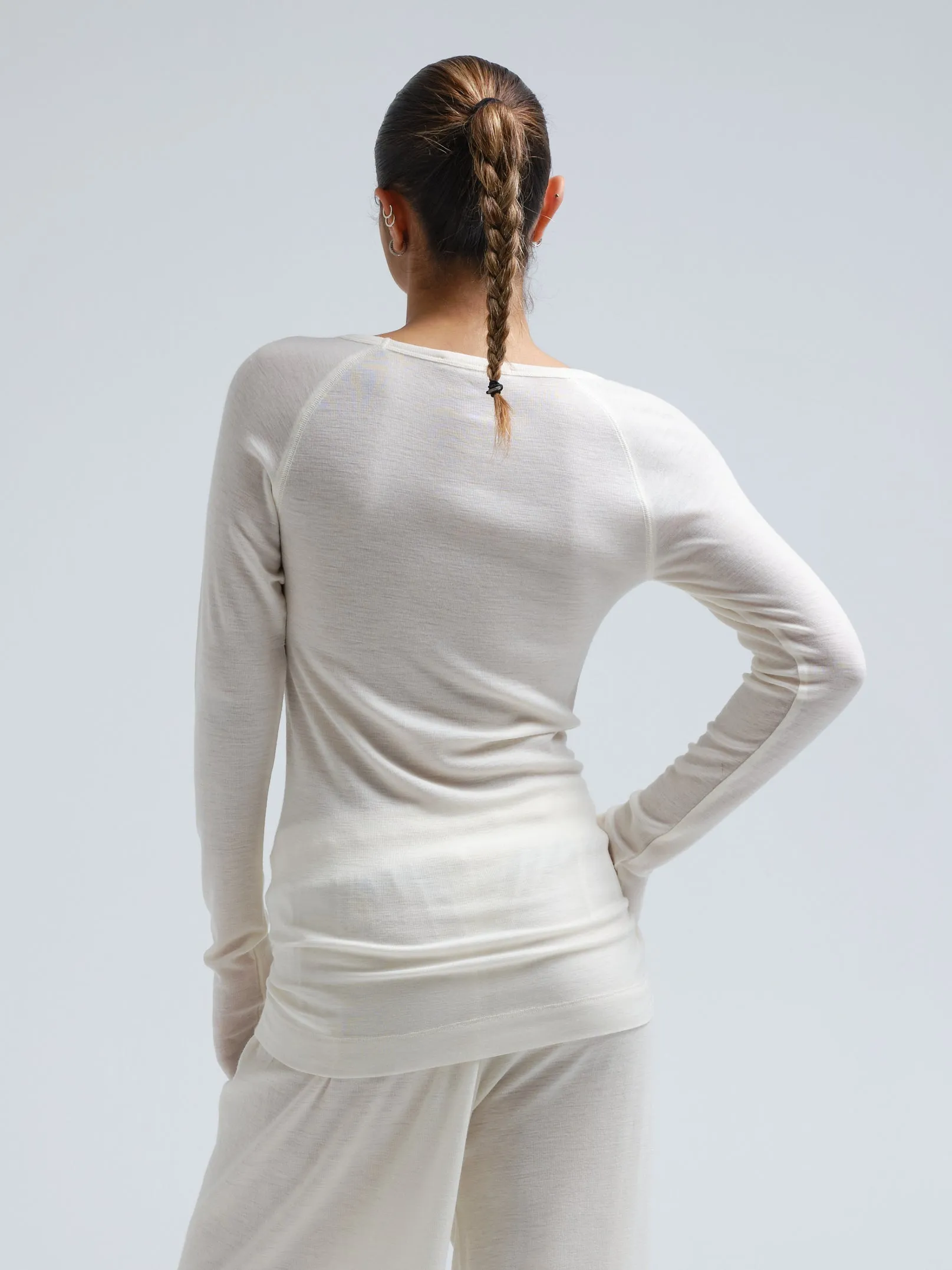 Woolen Jade | Merino wool - Off-White